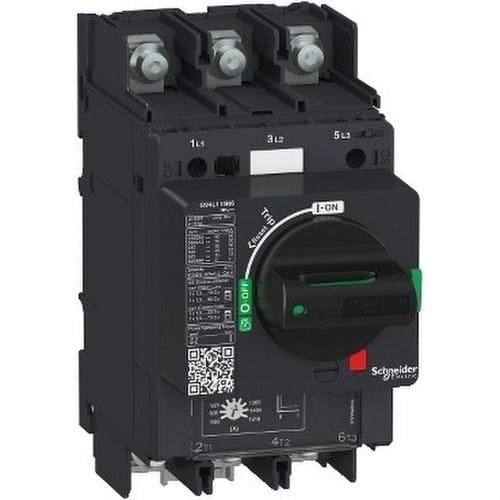Schneider Electric - Disyuntor magnético GV4L 115A 50kA con terminal