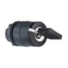 Schneider Electric - Cabeza selector 2 posiciones con llave especial