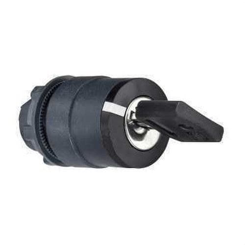 Schneider Electric - Cabeza selector con 2 posiciones con llave 8D1