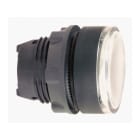 Schneider Electric - Cabeza pulsador luminoso XB5 LED ras blanco pulsador doble