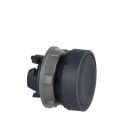 Schneider Electric - Cabeza pulsador XB5 negro pulsación doble gris