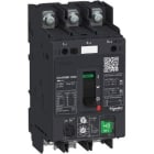 Schneider Electric - Disyuntor multifuncional magnetotérmico GV4PE 80A 50kA con terminal