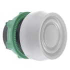 Schneider Electric - Cabeza pulsador XB5 goma blanco color gris CUSTO