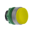 Schneider Electric - Cabeza pulsador saliente XB5 amarilla color gris