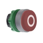 Schneider Electric - Cabeza pulsador saliente XB5 rojo con marcaje