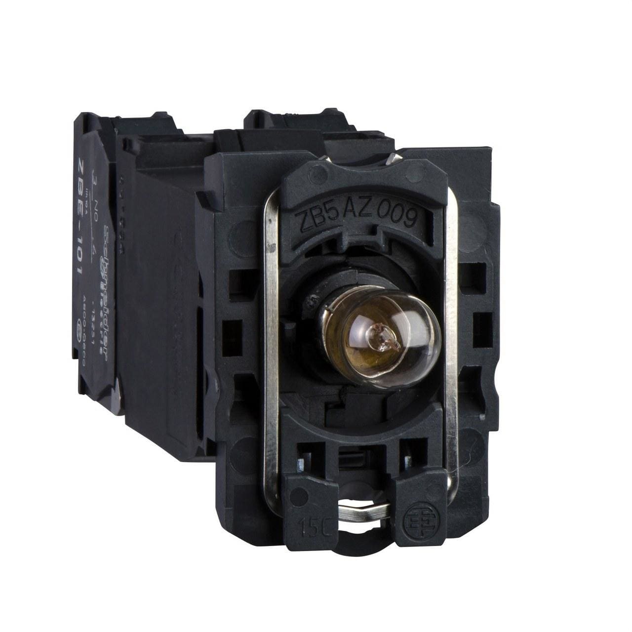 Schneider Electric - Cuerpo piloto luminoso rojo 230V 1 NA/1 NC