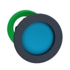 Schneider Electric - Cabeza pulsador FLUSH rebajado azul