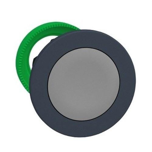 Schneider Electric - Cabeza pulsador FLUSH gris