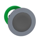 Schneider Electric - Cabeza pulsador XB5 montaje enrasado gris