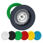 Schneider Electric - Cabeza pulsador FLUSH con 6 placas de colore