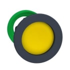 Schneider Electric - Cabeza pulsador FLUSH rebajado amarillo