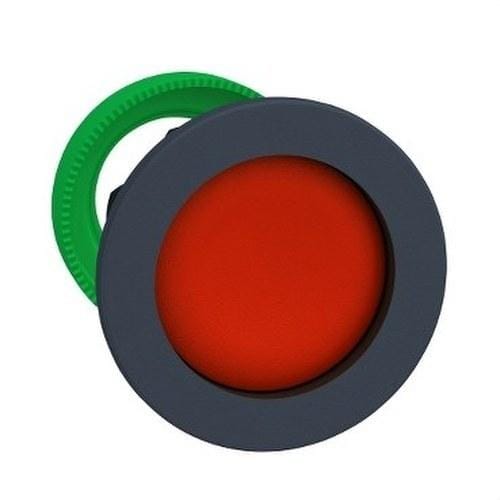 Schneider Electric - Cabeza pulsador FLUSH rebajado rojo