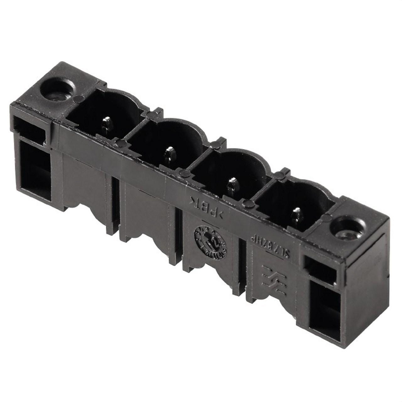 WEIDMULLER - Conector SL 7.62HP/02/180F 3.2 SN BK BX para placa circuito impreso