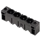 WEIDMULLER - Conector SL 7.62HP/02/180F 3.2 SN BK BX para placa circuito impreso