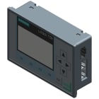 SIEMENS - Módulo Display texto 6 líneas 3 colores de fondo 2 puertos Ethernet accesorios de montaje para LOGO 8