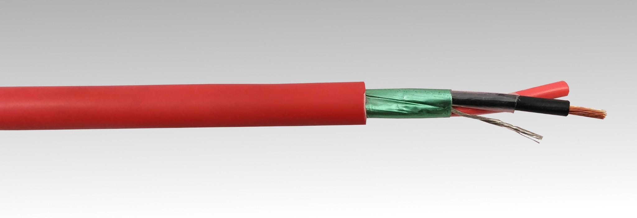 CERVI - CERVIFIRE (AS) POS 300/500V 1X2X1,5 MM² R100M CCA