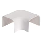 VECAMCO - CURVA PLANA PARA CANAL 90X65 BLANCO