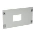 LEGRAND - Frontal metálico XL³ 400 - para 1 DPX 250 - Altura 300mm para 1 DPX 630