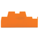 WAGO - Placa intermedia Serie 280 1,1mm de espesor 1,6g naranja