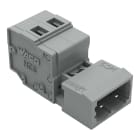 WAGO - Conector M Serie 231 conexión CAGE CLAMP 5mm 2P gris