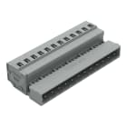 WAGO - Conector M Serie 231 conexión CAGE CLAMP 5mm 12P gris
