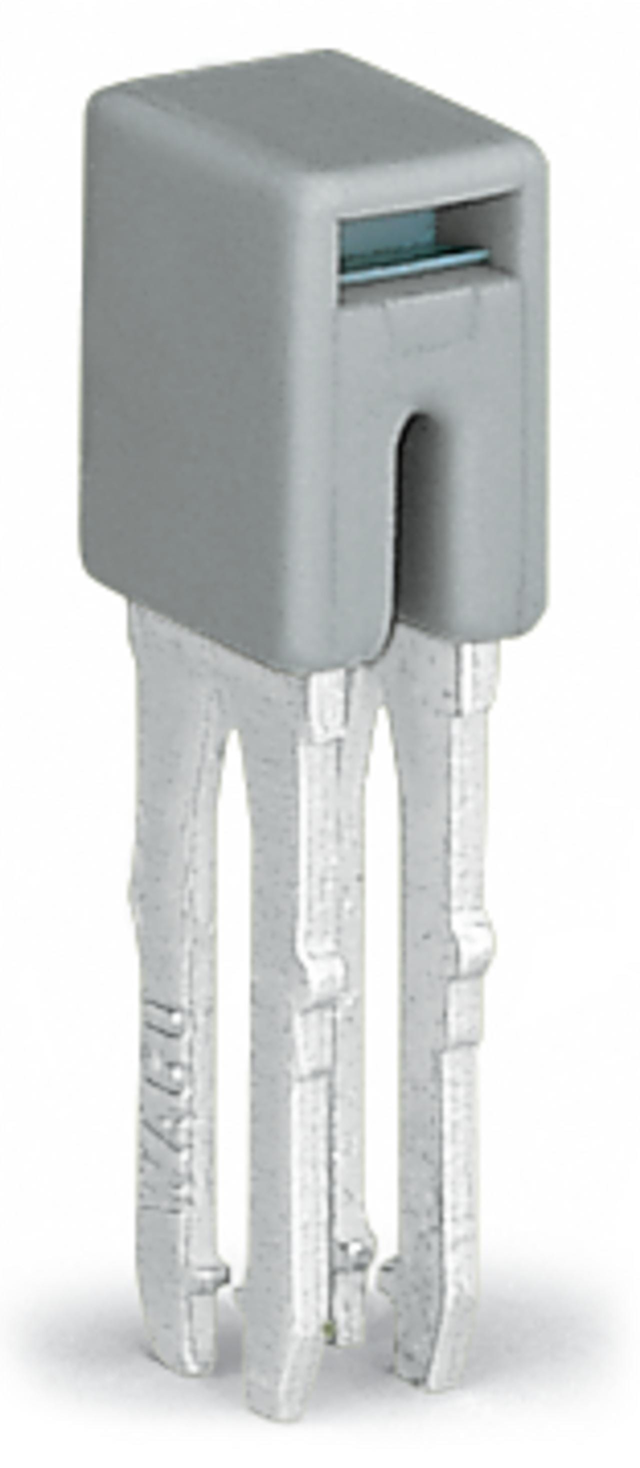 WAGO - Puente contiguo Serie 282 41A gris