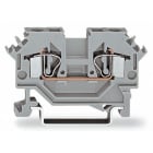WAGO - Borne paso Serie 281 2 conductores 53mm gris