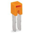 WAGO - Puente contiguo Serie 282 41A 122mm naranja