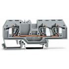WAGO - Borna paso Serie 282 3 conductores 93mm gris