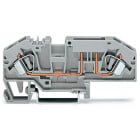 WAGO - Borna portafusible Serie 282 2 conductores sin indicador fallo