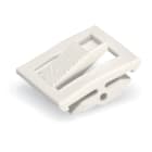 WAGO - clip anclaje accionamiento manual Serie 770 blanco