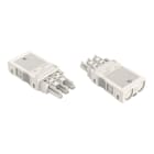 WAGO - Conector Serie 770 H de 3P con carcasa blanco