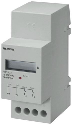 SIEMENS - Contador horario electrónico puesta A 0 eléctrica
