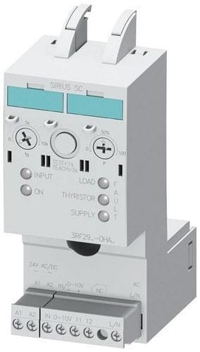 SIEMENS - Regulador potencia 20A 110-230V/24V CA/CC
