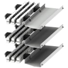 SIEMENS - Soporte embarrado vertical principal 4x50x10mm 400mm