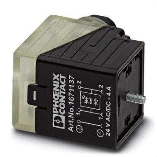 PHOENIX CONTACT - Conector de válvula SACC-V-3CON-PG9/A-1L-S