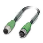 PHOENIX CONTACT - Cable SAC-5P-M12MS/1,5-PUR/M12FS SH para sensores/ actuadores