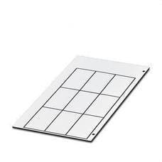 PHOENIX CONTACT - Material de grabado GPE 52X26 WH