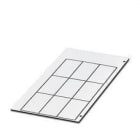PHOENIX CONTACT - Material de grabado GPE 52X26 WH