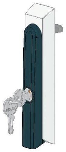 SIEMENS - Cerradura palanca con llave SIVACON S4