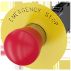 SIEMENS - Pulsador seta "EMERGENCY STOP" 1NA+1NC tornillo