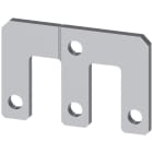 SIEMENS - Conector paralelo 3 polos con puente neutro S6