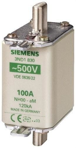 SIEMENS - Fusible NH-660V T-00 100A