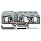 WAGO - Borna paso Serie 283 3 conductores 104,5mm azul