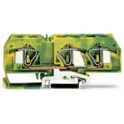 WAGO - Borna tierra Serie 283 3 conductores verde amarillo