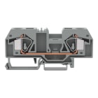 WAGO - Borna paso Serie 283 2 conductores 94,5mm azul