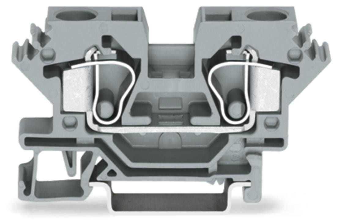 WAGO - Borna de paso 10mm² 2P