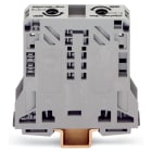 WAGO - Borna paso Serie 285 2 conductores 94mm gris