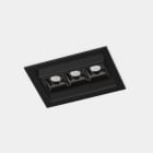 LEDS-C4 - Downlight BENTO 3 LEDS 6,1W 3000K CRI90 48,8 negro IP20 421lm