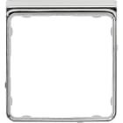 JUNG - EMBELLECEDOR EXTERNO CROMADO CD PLUS